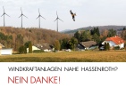 Windkraftanlagen nahe Hassenroth? Nein Danke!
